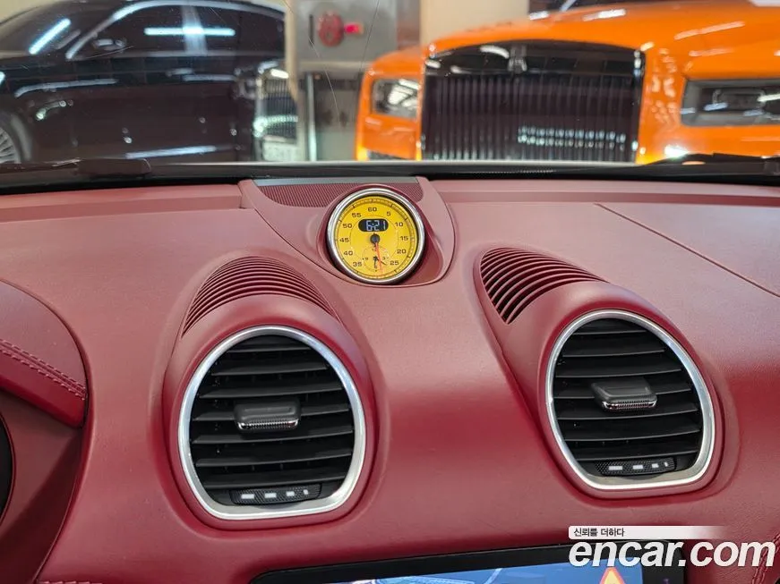 Porsche 718 2021 из KR, фото 10