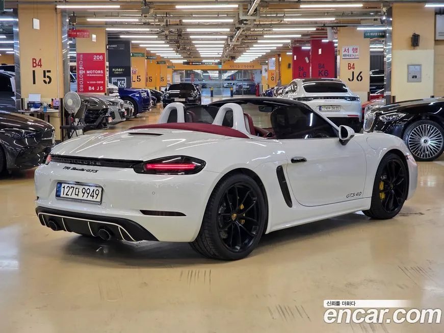 Porsche 718 2021 из KR, фото 2
