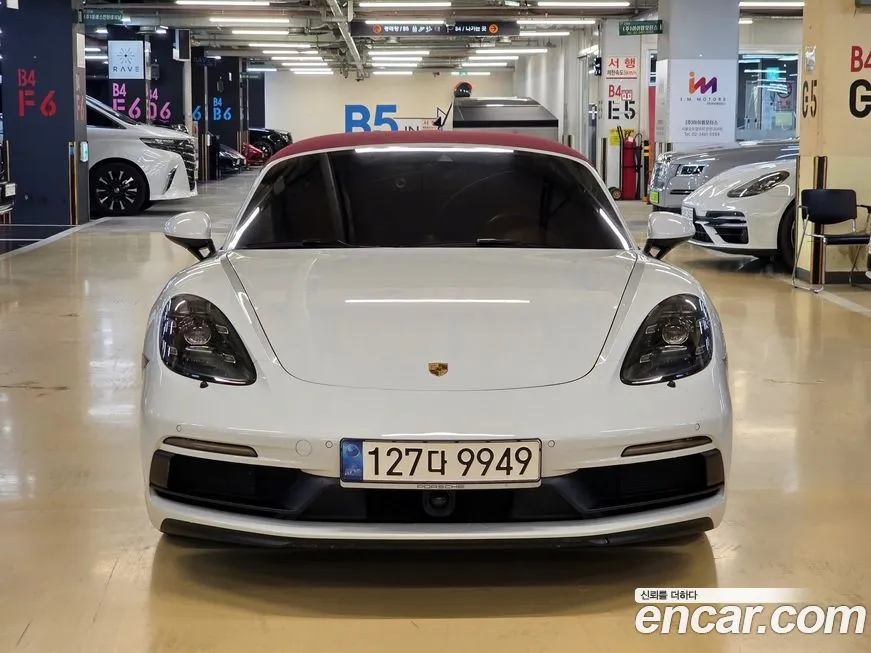 Porsche 718 2021 из KR, фото 3