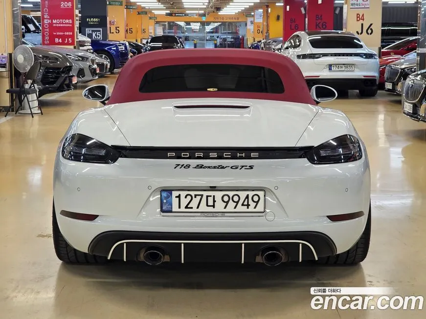 Porsche 718 2021 из KR, фото 4