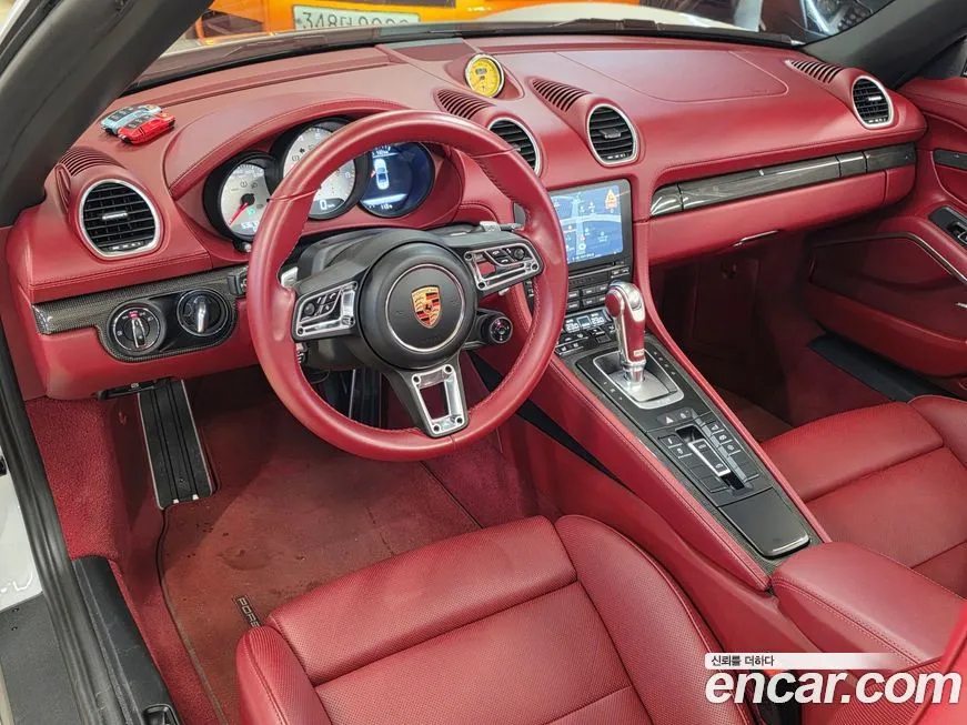 Porsche 718 2021 из KR, фото 7