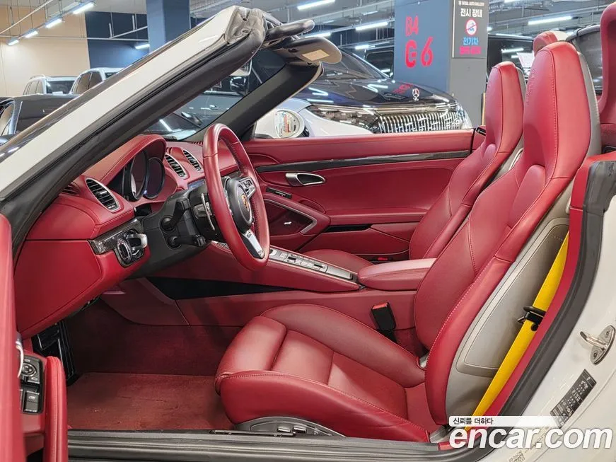 Porsche 718 2021 из KR, фото 8