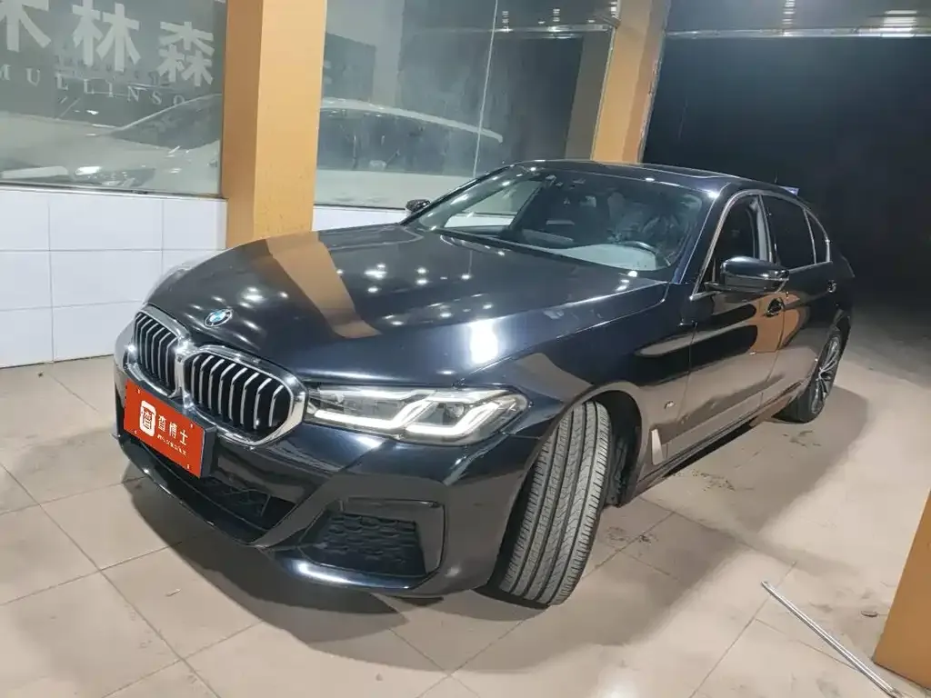 BMW 5 Series — фото 1