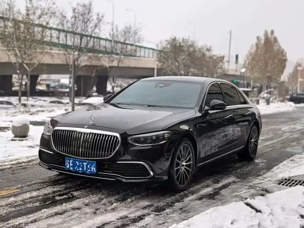 Mercedes-Benz S-Class 2022 из CN, фото 1