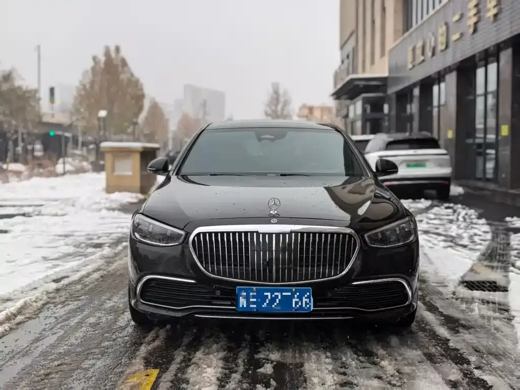 Mercedes-Benz S-Class 2022 из CN, фото 2
