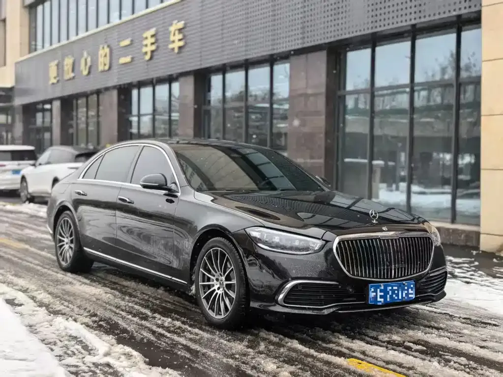 Mercedes-Benz S-Class 2022 из CN, фото 6