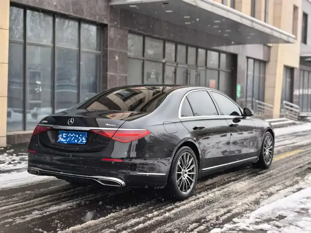 Mercedes-Benz S-Class 2022 из CN, фото 7