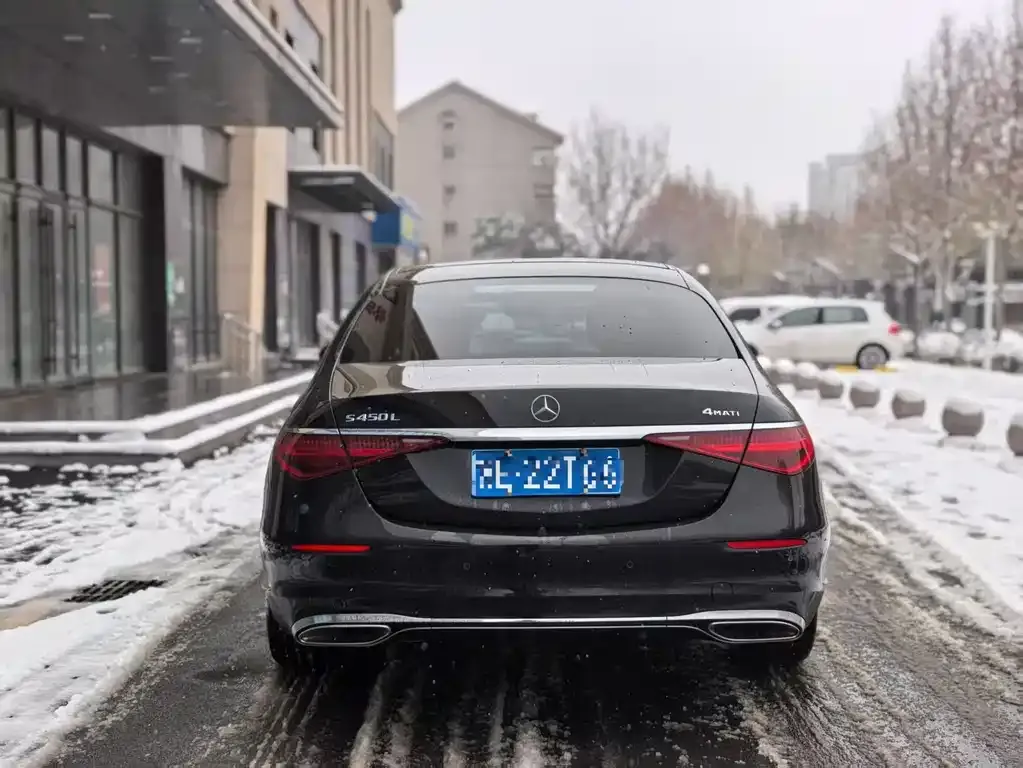 Mercedes-Benz S-Class 2022 из CN, фото 5