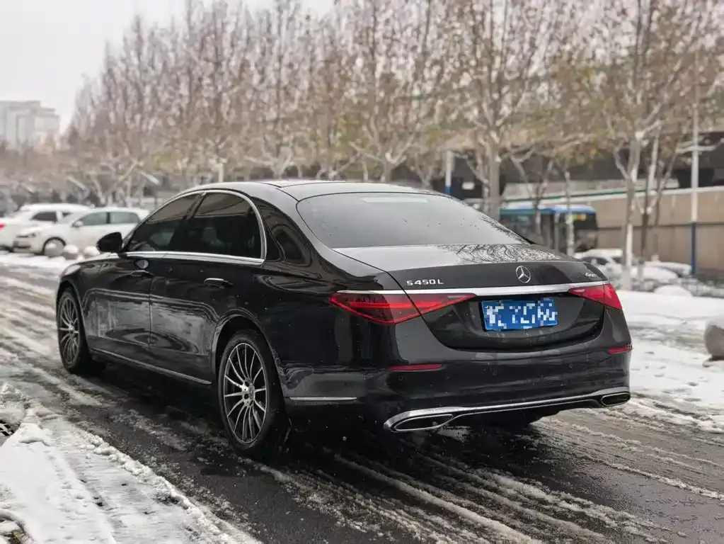 Mercedes-Benz S-Class 2022 из CN, фото 4
