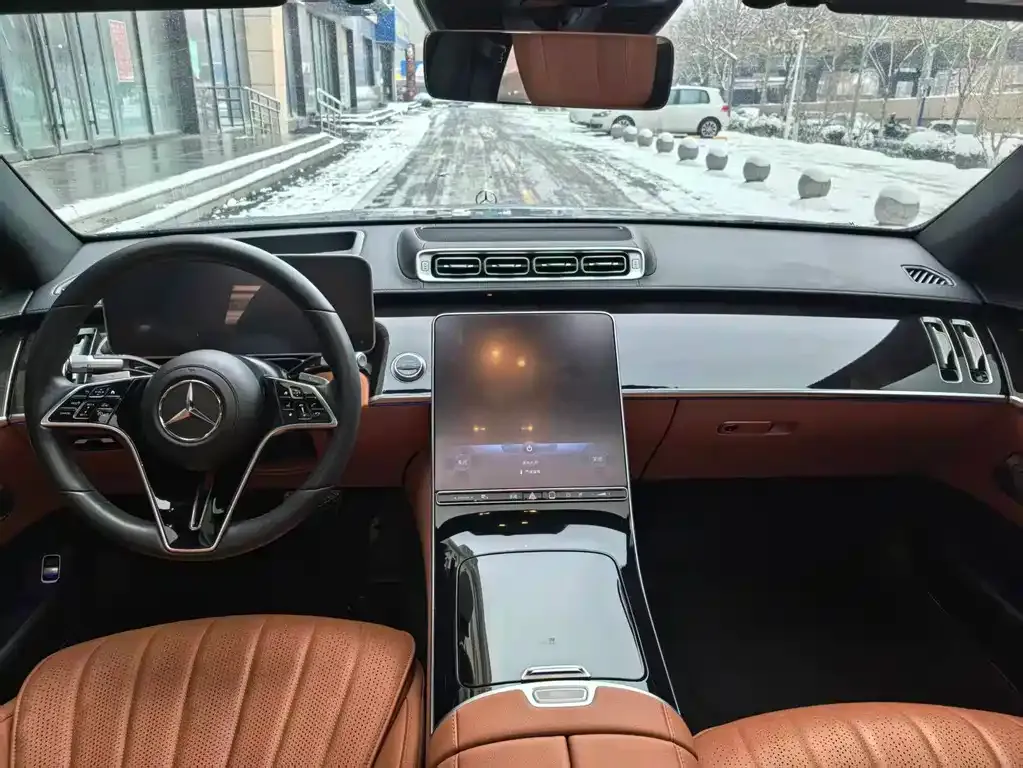 Mercedes-Benz S-Class 2022 из CN, фото 3