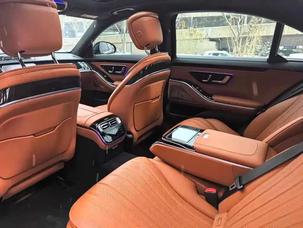 Mercedes-Benz S-Class 2022 из CN, фото 9