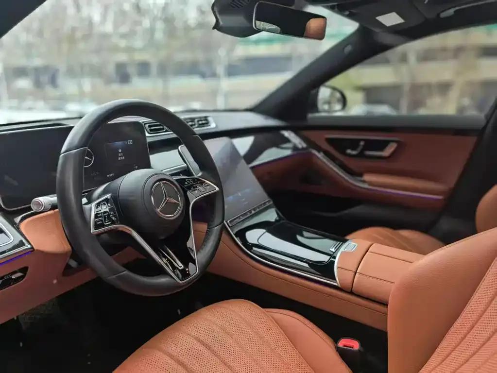 Mercedes-Benz S-Class 2022 из CN, фото 8