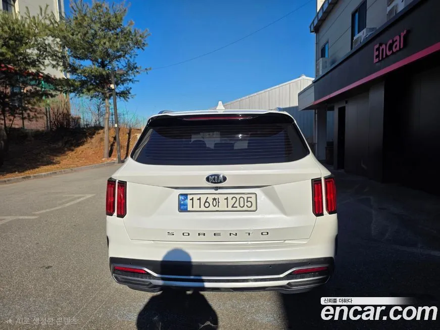 [object Object] Sorento 2021 из KR, фото 4