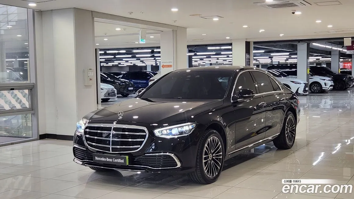 Mercedes-Benz S-Class 2025 из KR, фото 1
