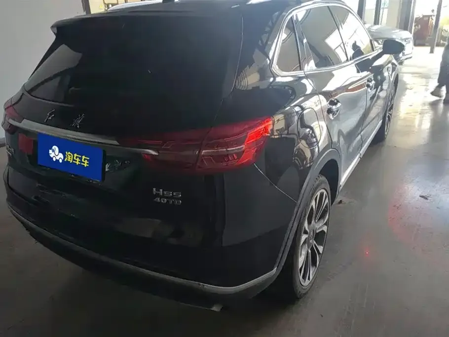Hongqi HS5 2021 из CN, фото 10