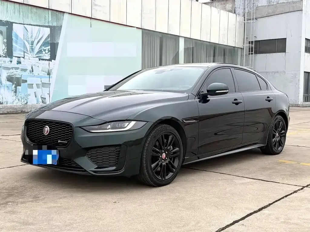 Jaguar XEL 2022 из CN, фото 1