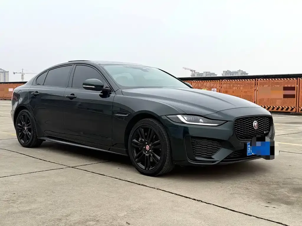 Jaguar XEL 2022 из CN, фото 7