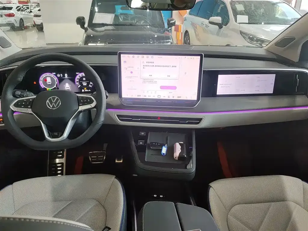 Volkswagen Talagon 2025 из CN, фото 10