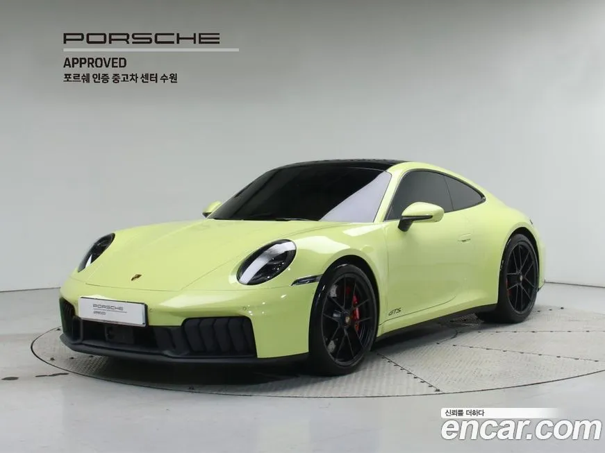 Porsche 911 2025 из KR, фото 1