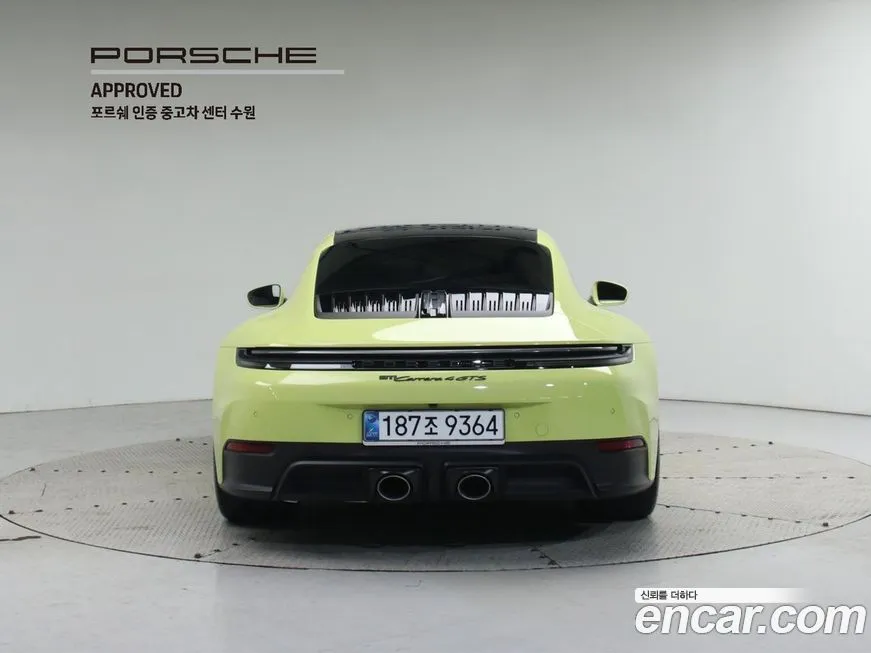 Porsche 911 2025 из KR, фото 4