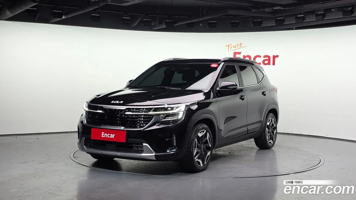 Kia Seltos 2024 из KR, фото 1