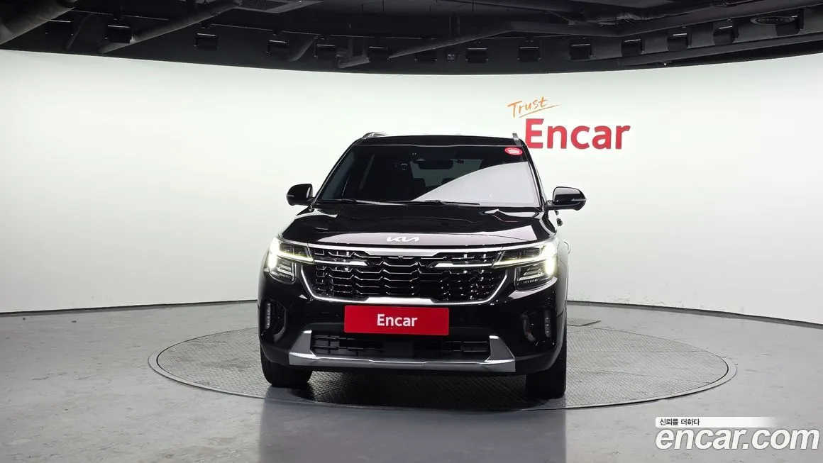 Kia Seltos 2024 из KR, фото 3