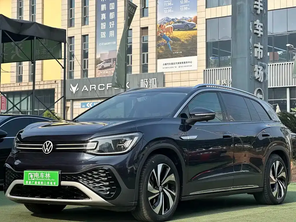 Volkswagen ID.6 Crozz 2021 из CN, фото 1