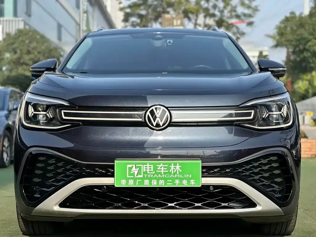Volkswagen ID.6 Crozz 2021 из CN, фото 7