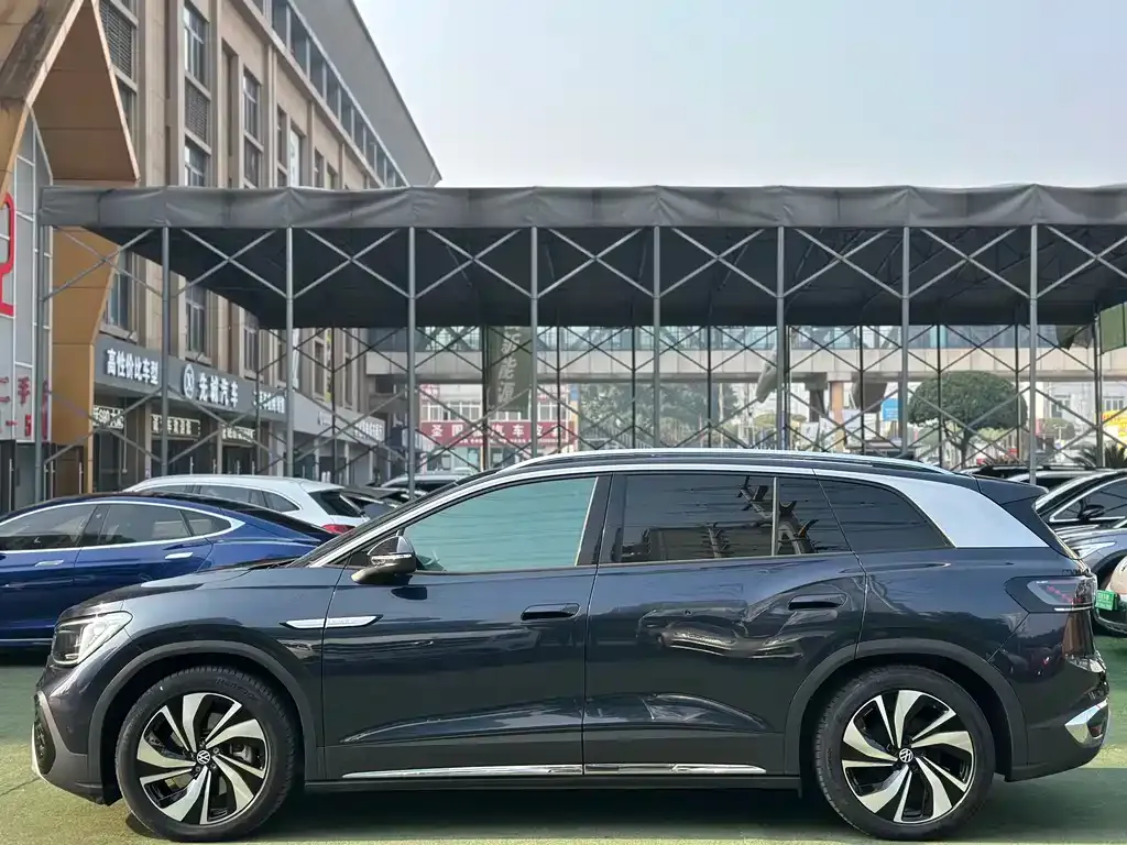 Volkswagen ID.6 Crozz 2021 из CN, фото 3