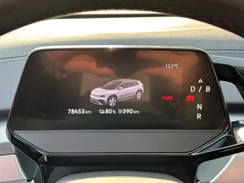 Volkswagen ID.6 Crozz 2021 из CN, фото 5