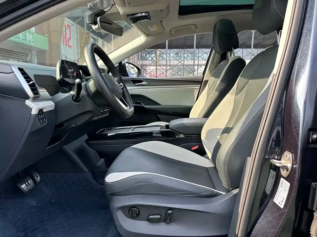 Volkswagen ID.6 Crozz 2021 из CN, фото 10