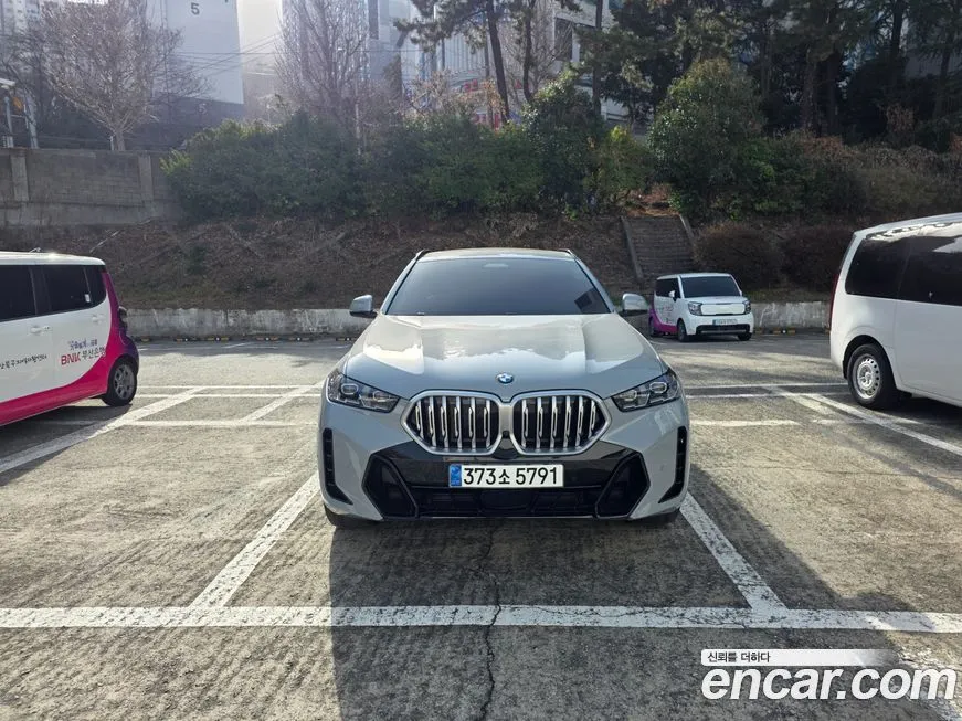BMW X6 2024 из KR, фото 3