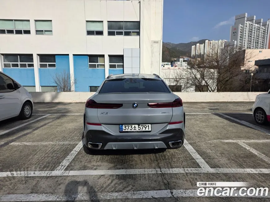BMW X6 2024 из KR, фото 5