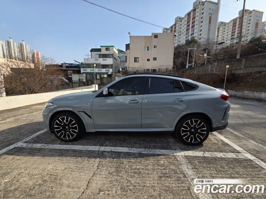 BMW X6 2024 из KR, фото 2