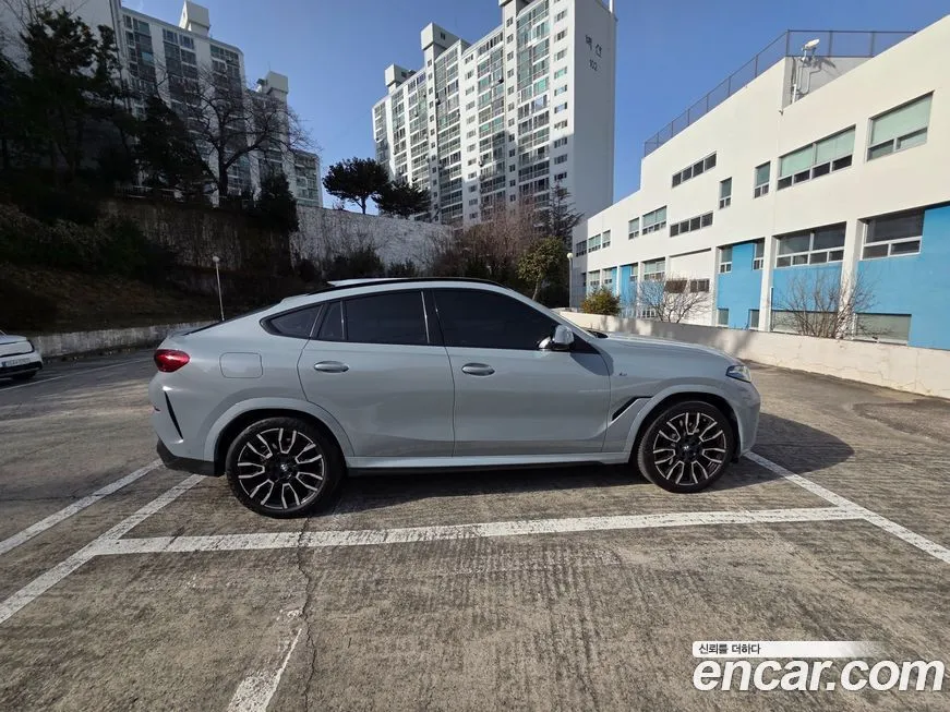 BMW X6 2024 из KR, фото 4