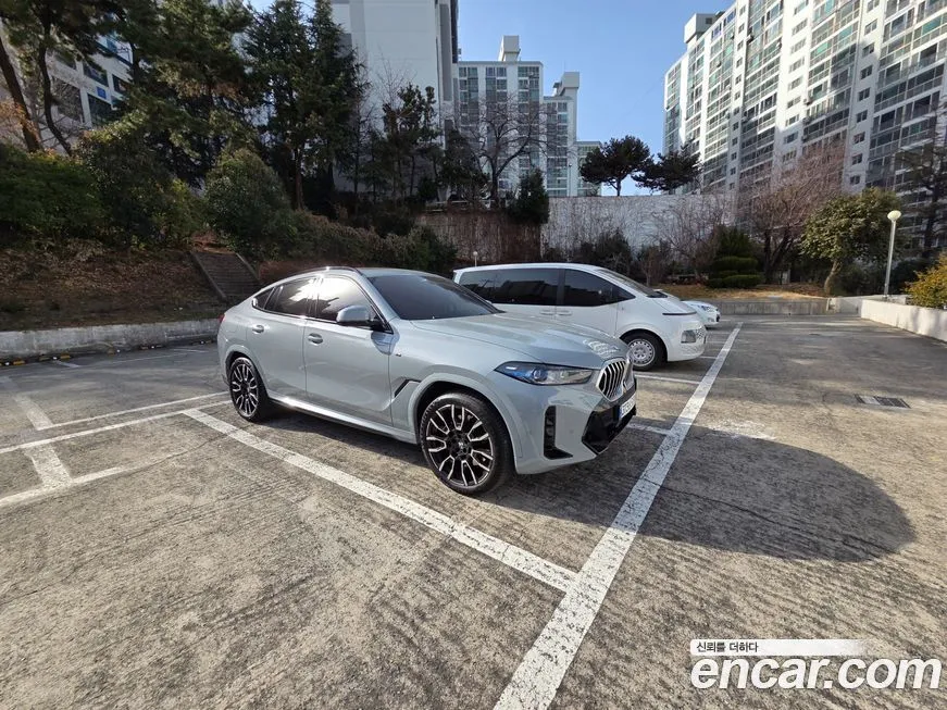 BMW X6 2024 из KR, фото 7