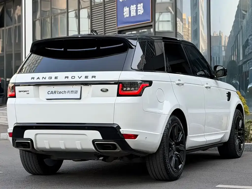 Land Rover Sport — фото 4