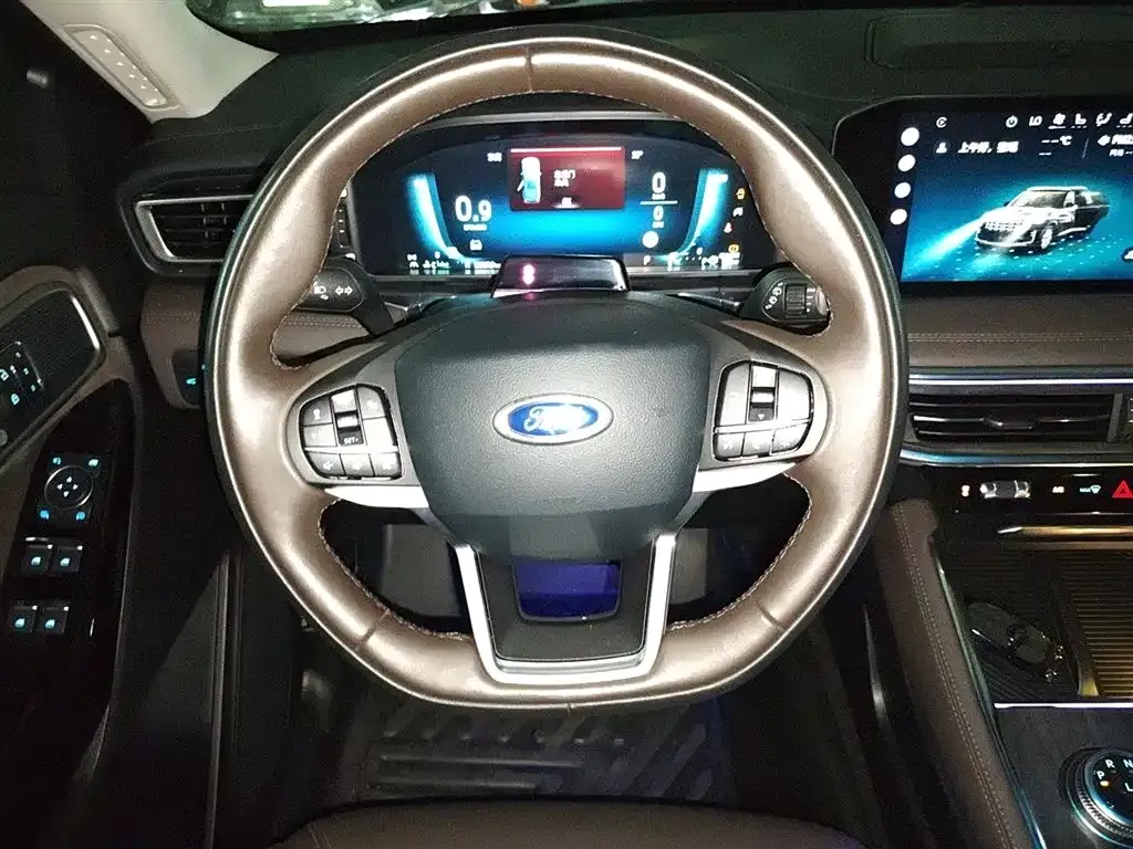 Ford Explorer 2024 из CN, фото 3