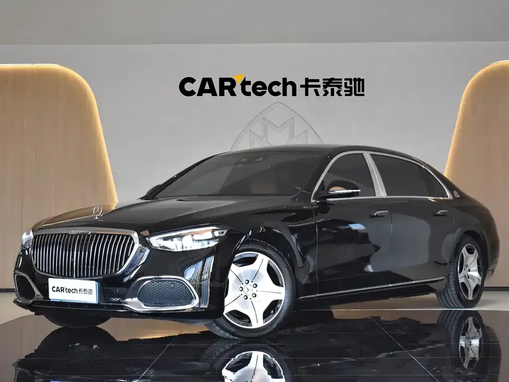 Mercedes-Benz S-Class 2023 из CN, фото 1