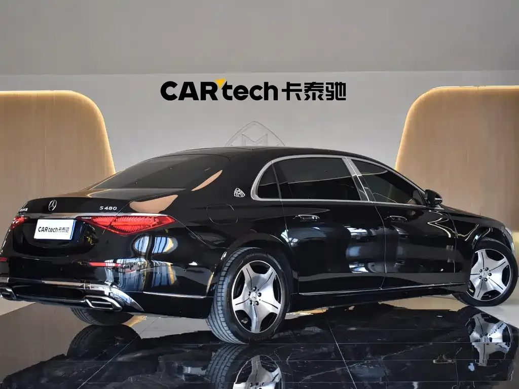 Mercedes-Benz S-Class 2023 из CN, фото 3