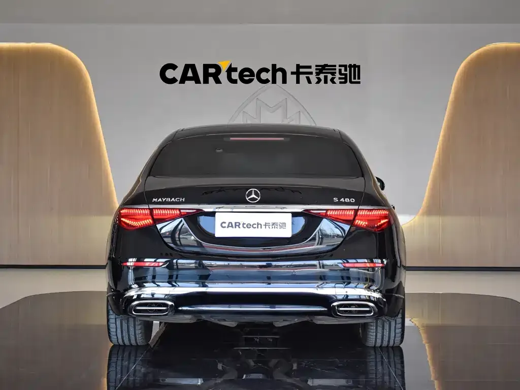 Mercedes-Benz S-Class 2023 из CN, фото 8