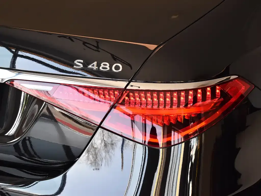 Mercedes-Benz S-Class 2023 из CN, фото 2