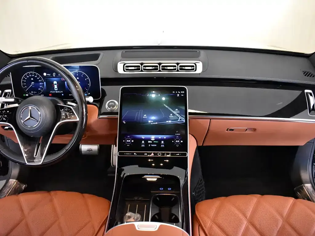 Mercedes-Benz S-Class 2023 из CN, фото 6