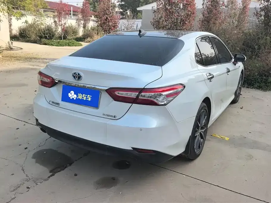 Toyota Camry 2022 из CN, фото 10