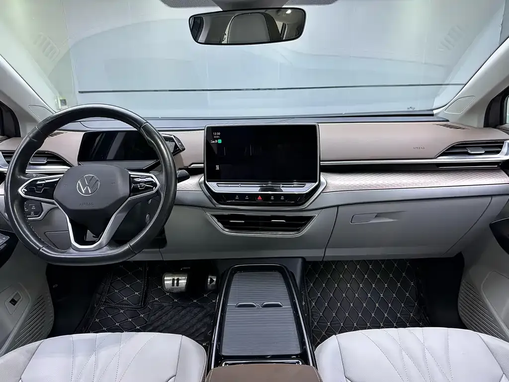 Volkswagen ID.6 X 2022 из CN, фото 10
