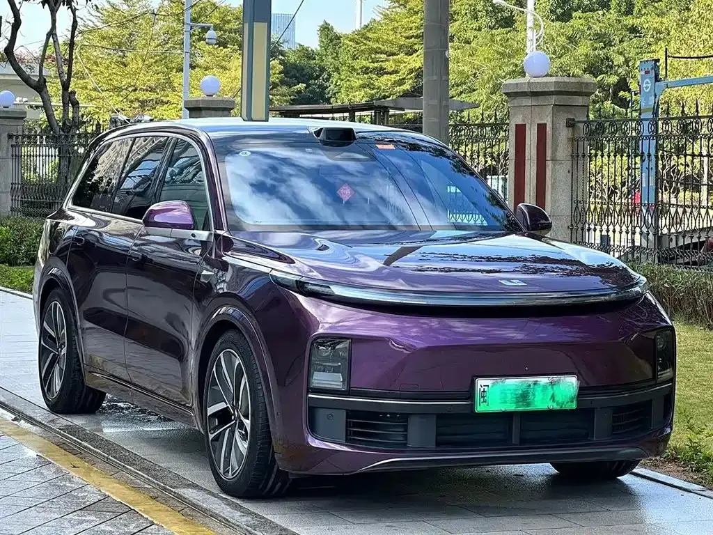 Li Auto L9 2023 из CN, фото 10