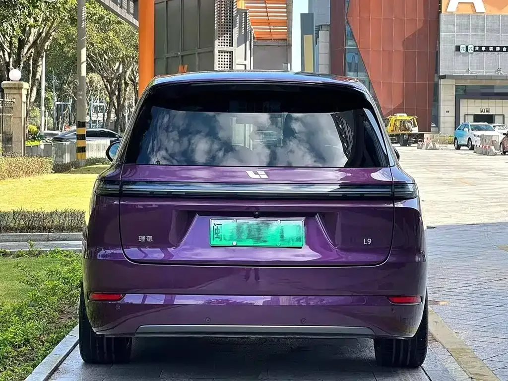 Li Auto L9 2023 из CN, фото 5
