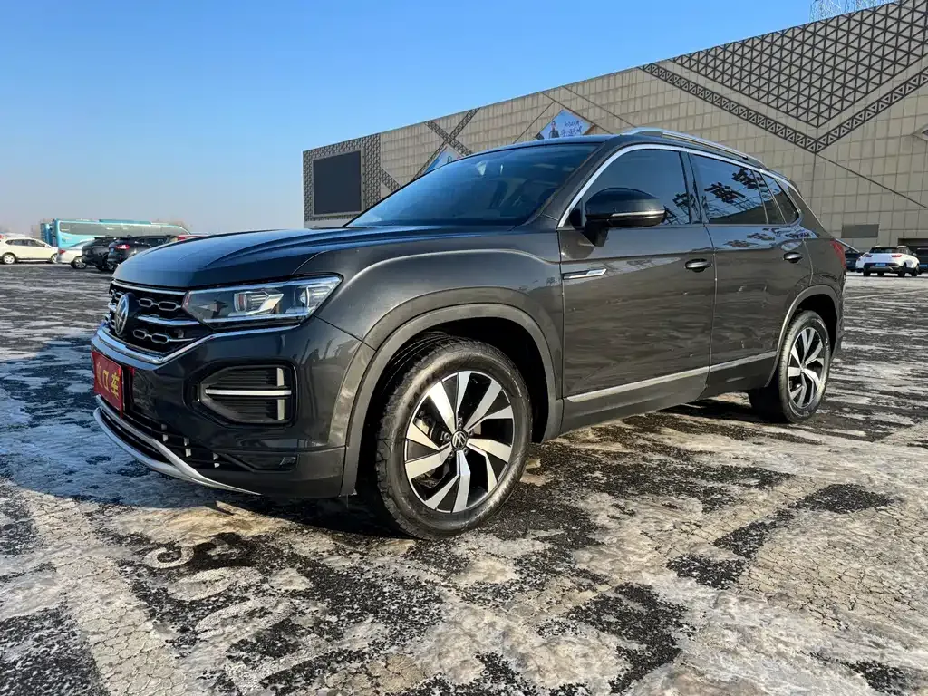 Volkswagen Tayron 2022 из CN, фото 1