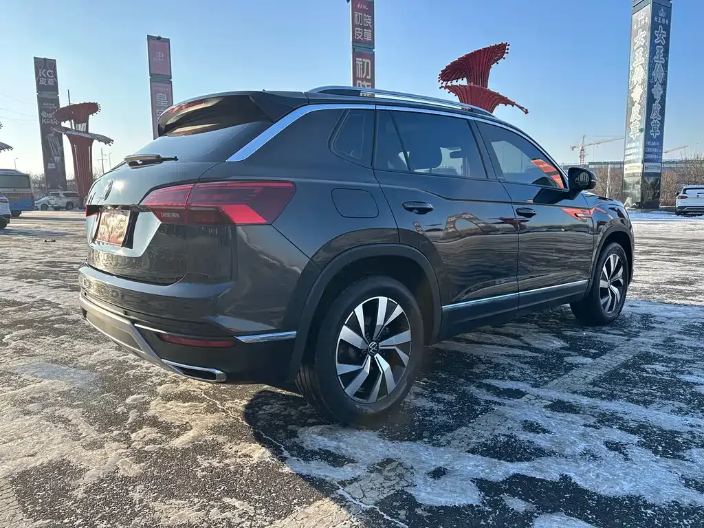 Volkswagen Tayron 2022 из CN, фото 4