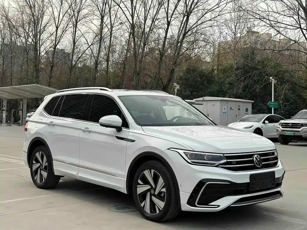 Volkswagen Tiguan L 2023 из CN, фото 3